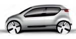 Volkswagen up! Concept 2007 года